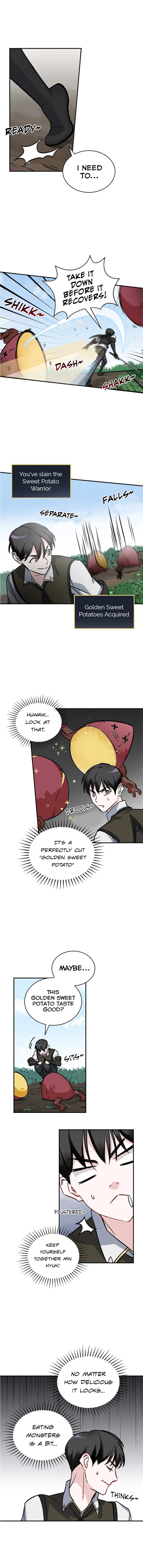 Read Leveling Up, By Only Eating! chapter 22 image 8 on Lezhin
