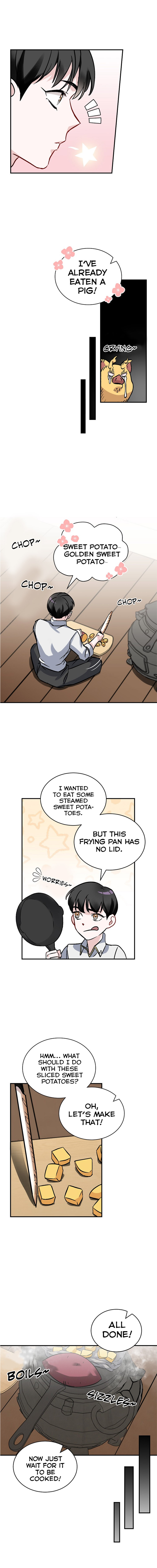 Read Leveling Up, By Only Eating! chapter 22 image 9 on Lezhin