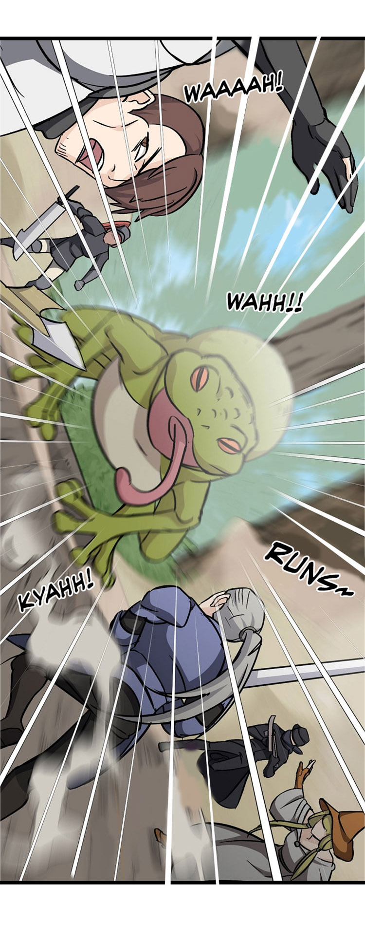 Read Leveling Up, By Only Eating! chapter 27.1 image 15 on Lezhin