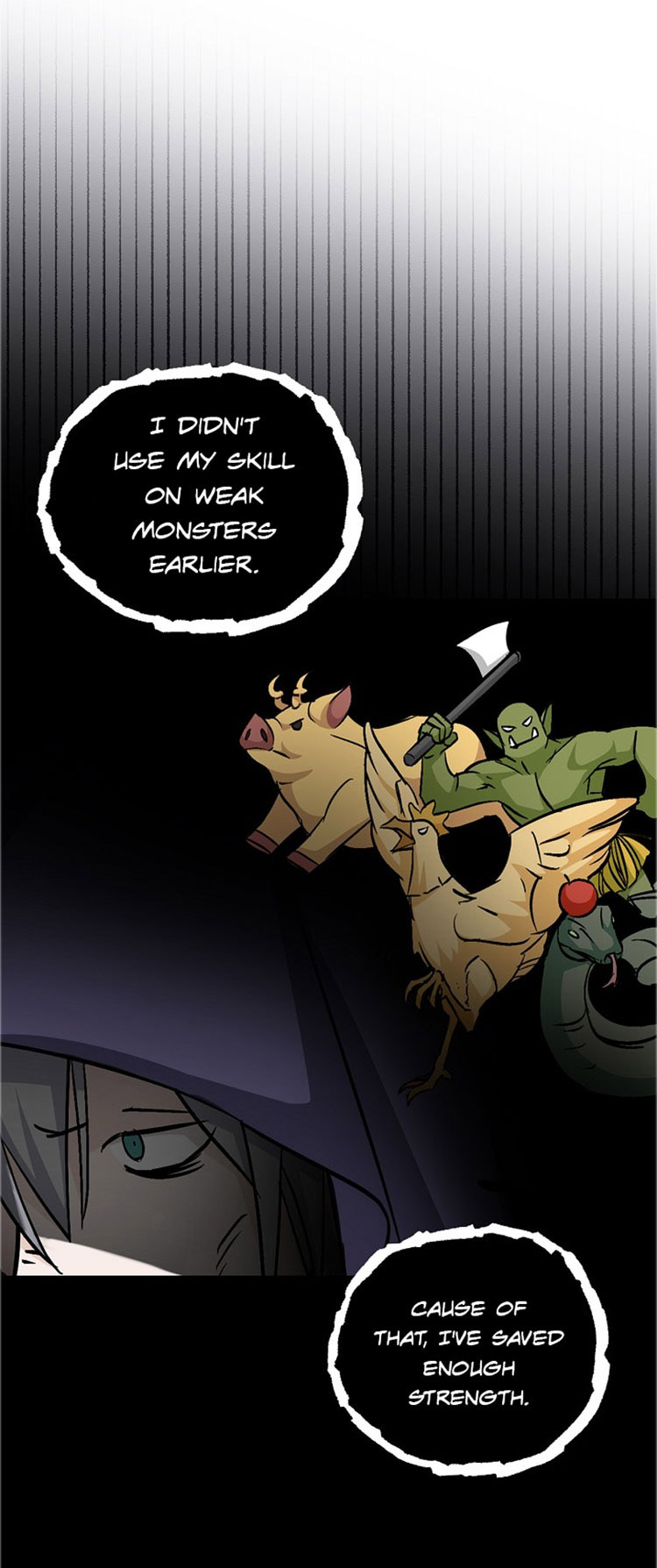 Read Leveling Up, By Only Eating! chapter 27.1 image 20 on Lezhin