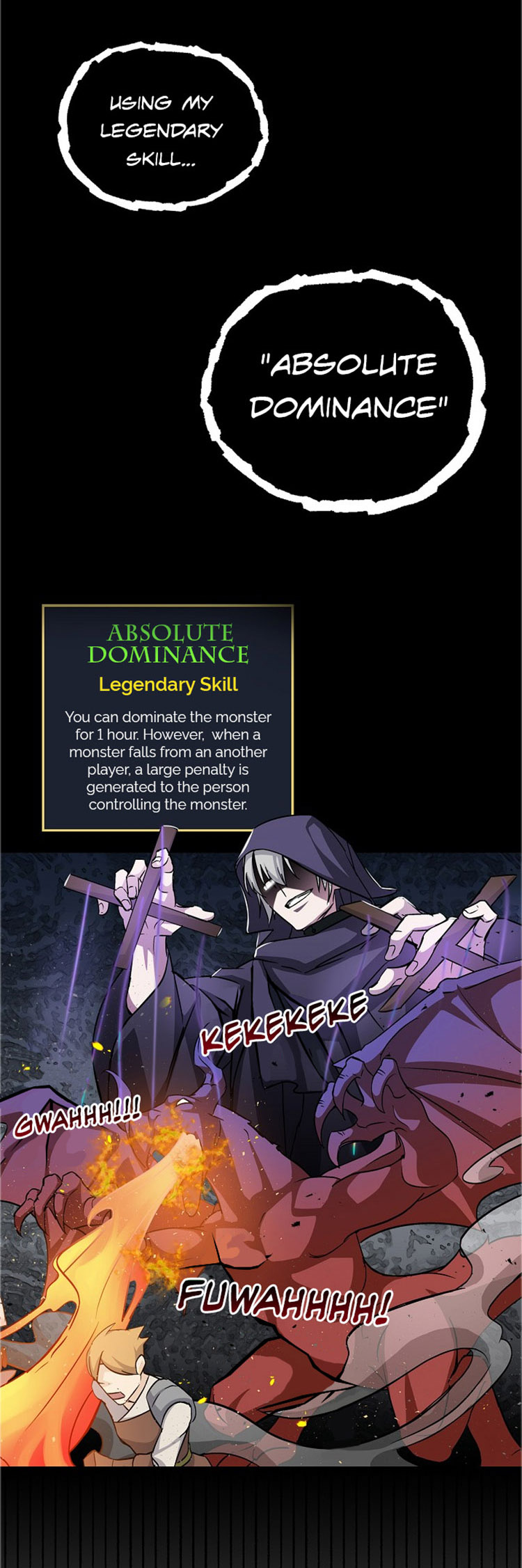 Read Leveling Up, By Only Eating! chapter 27.1 image 22 on Lezhin