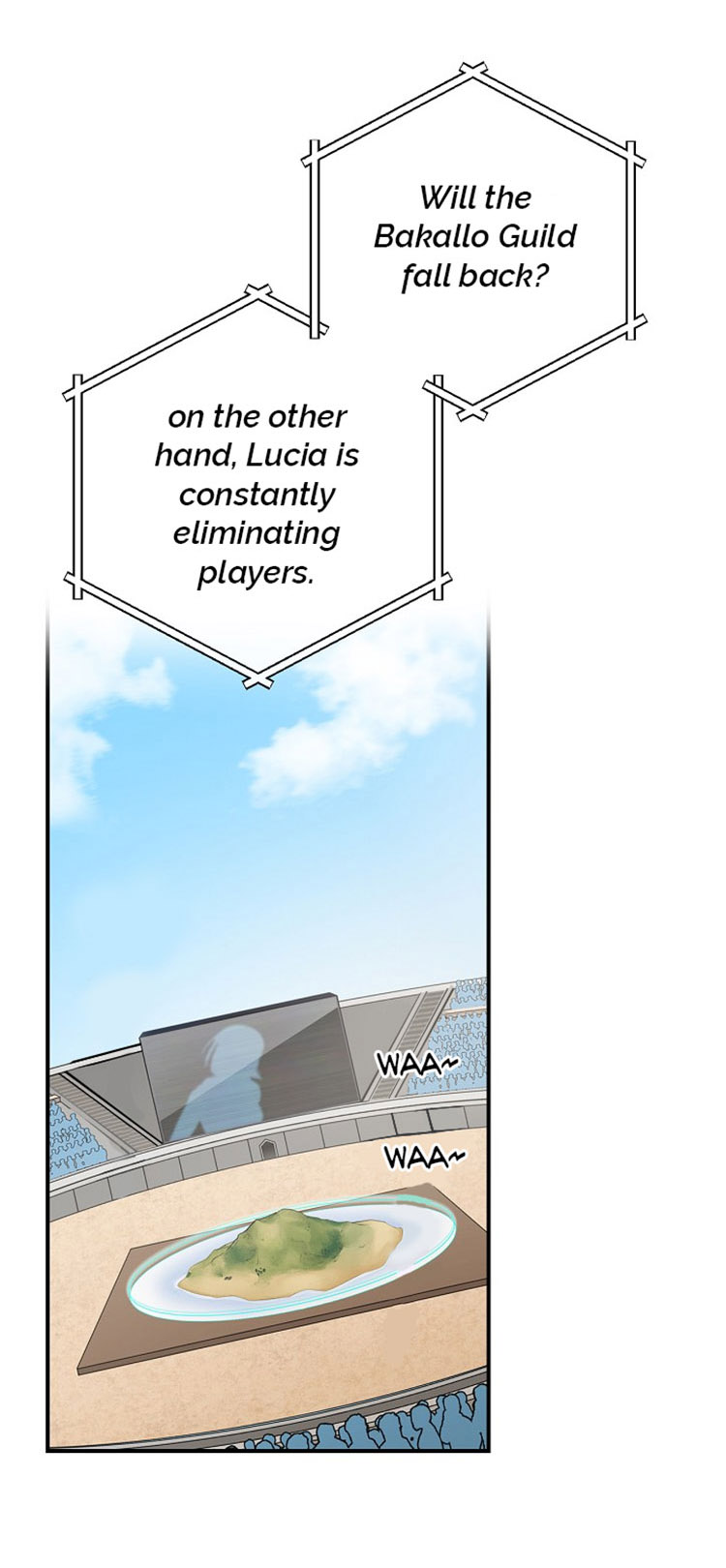 Read Leveling Up, By Only Eating! chapter 27.1 image 9 on Lezhin