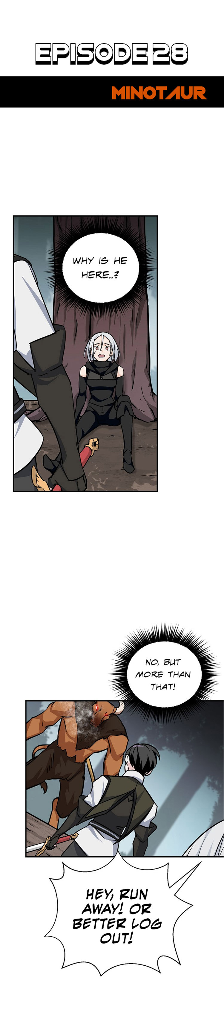 Read Leveling Up, By Only Eating! chapter 28 image 1 on Lezhin