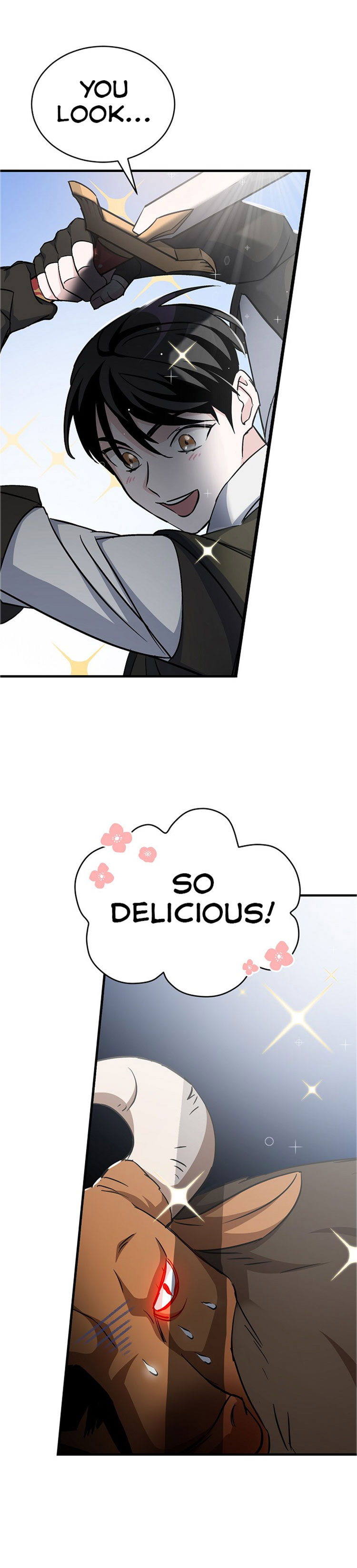 Read Leveling Up, By Only Eating! chapter 28 image 19 on Lezhin