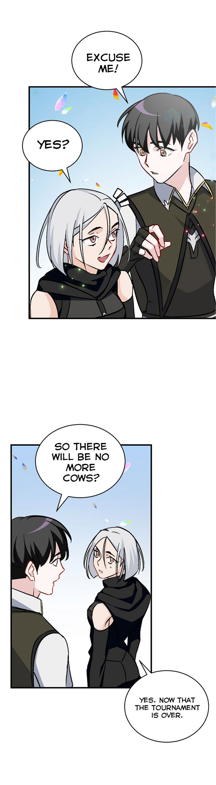 Read Leveling Up, By Only Eating! chapter 28 image 23 on Lezhin