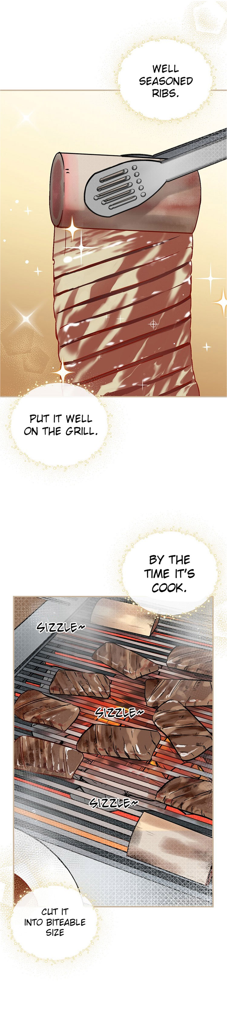 Read Leveling Up, By Only Eating! chapter 28 image 5 on Lezhin