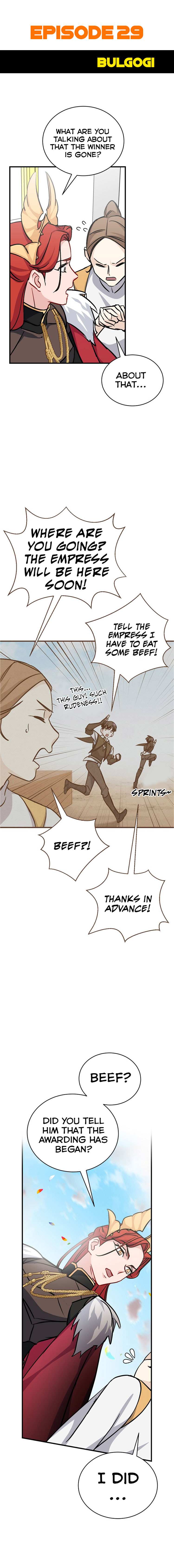 Read Leveling Up, By Only Eating! chapter 29 image 1 on Lezhin