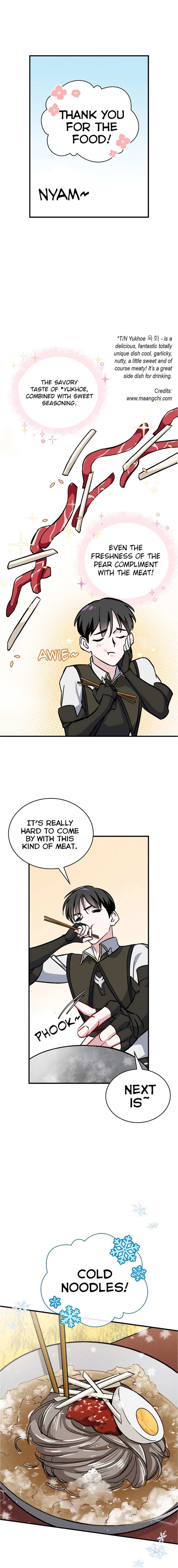 Read Leveling Up, By Only Eating! chapter 29 image 7 on Lezhin