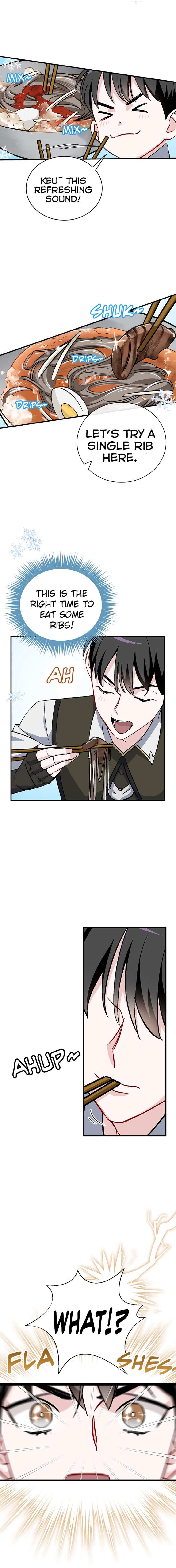 Read Leveling Up, By Only Eating! chapter 29 image 8 on Lezhin