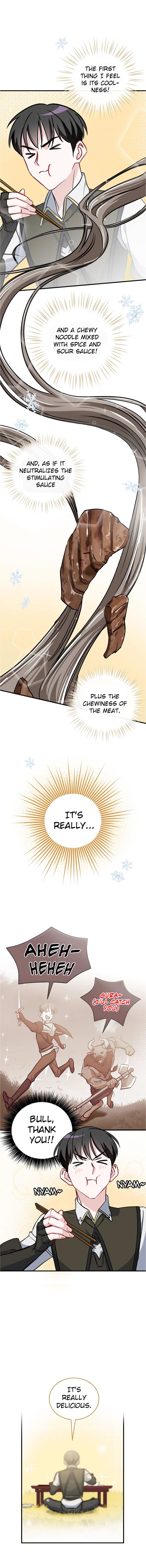 Read Leveling Up, By Only Eating! chapter 29 image 9 on Lezhin