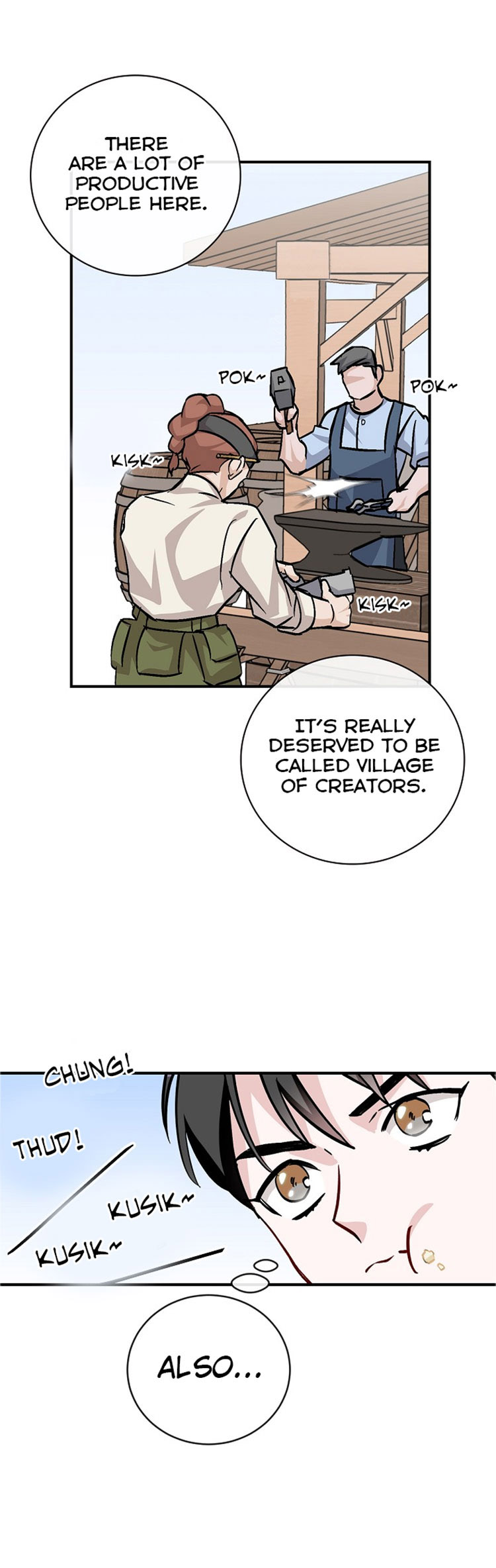Read Leveling Up, By Only Eating! chapter 32 image 10 on Lezhin