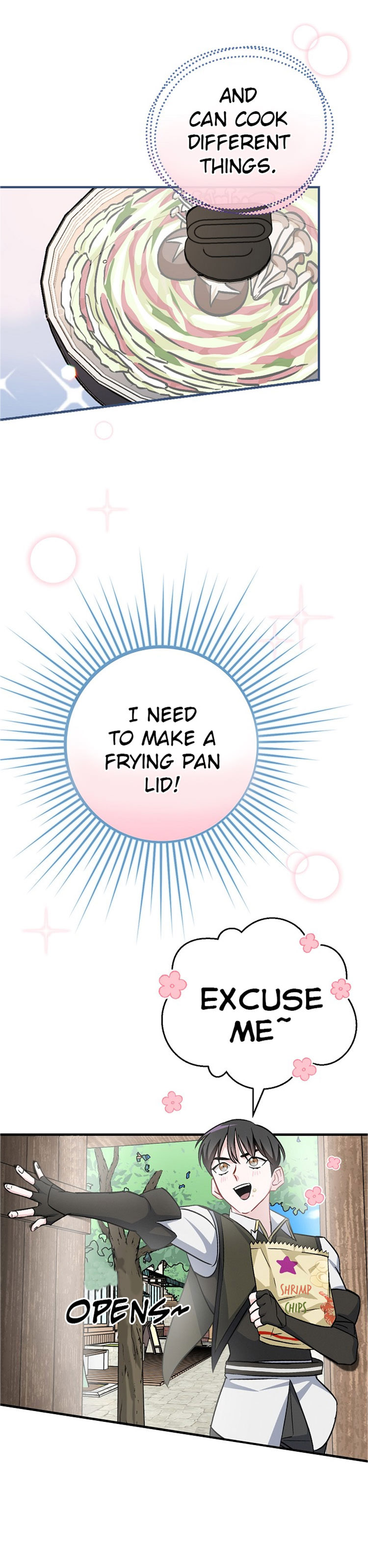Read Leveling Up, By Only Eating! chapter 32 image 12 on Lezhin