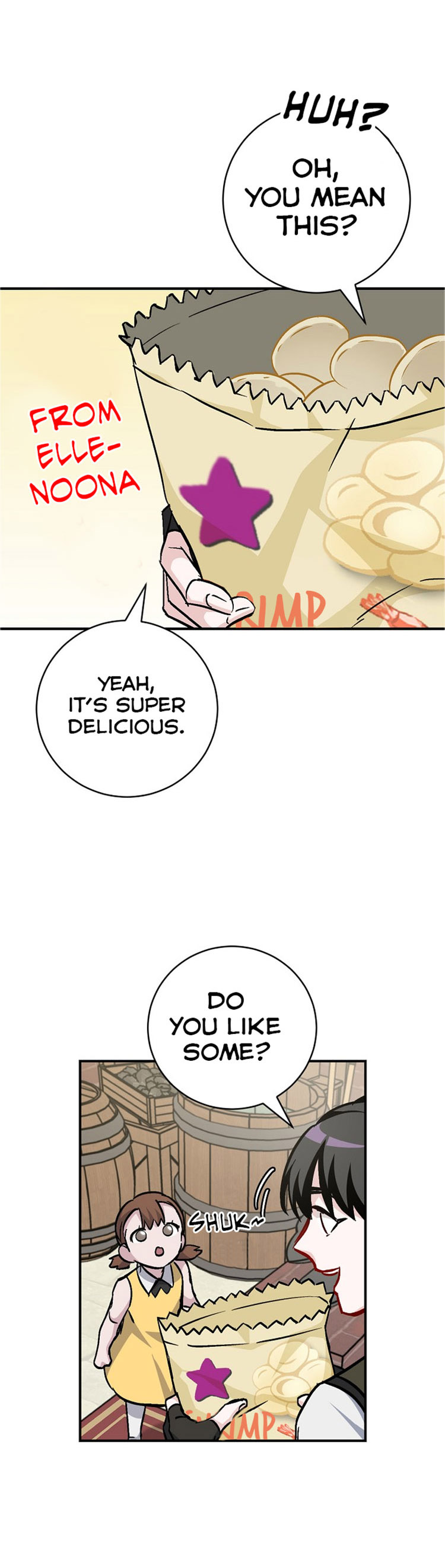 Read Leveling Up, By Only Eating! chapter 32 image 15 on Lezhin