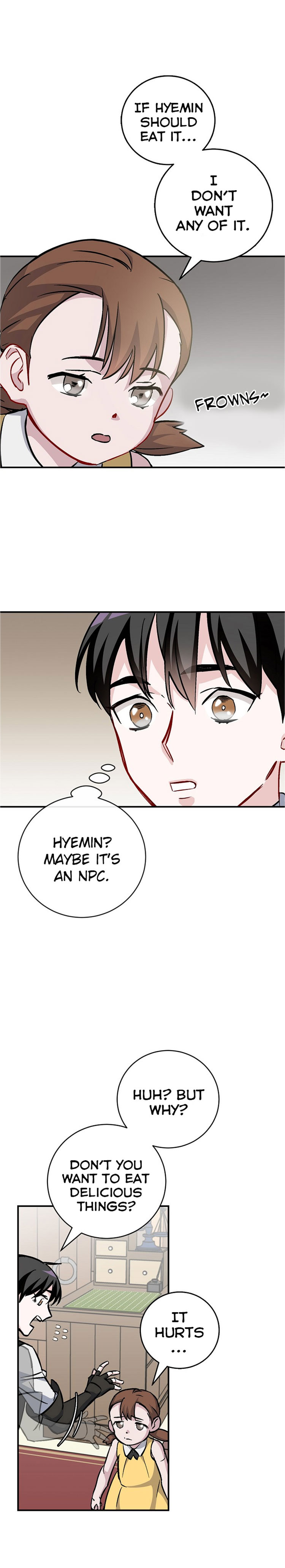 Read Leveling Up, By Only Eating! chapter 32 image 16 on Lezhin