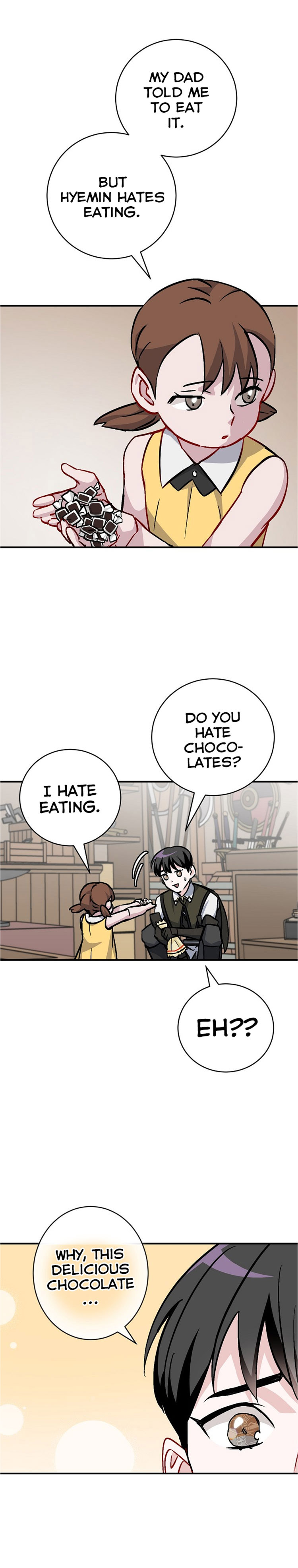 Read Leveling Up, By Only Eating! chapter 32 image 18 on Lezhin