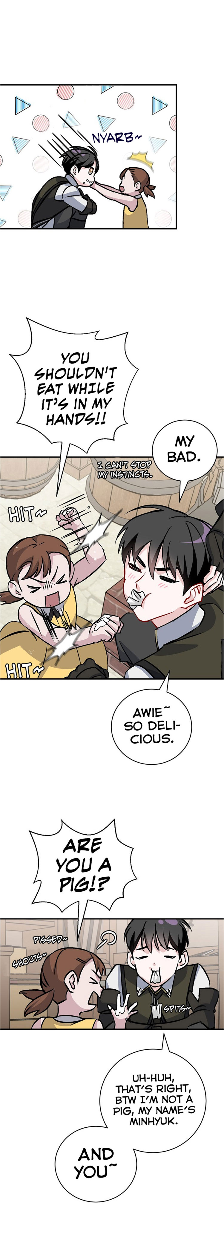 Read Leveling Up, By Only Eating! chapter 32 image 19 on Lezhin