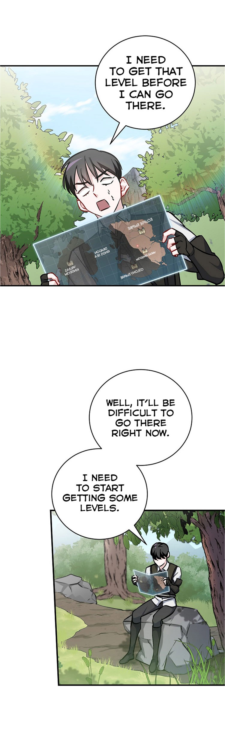 Read Leveling Up, By Only Eating! chapter 32 image 2 on Lezhin