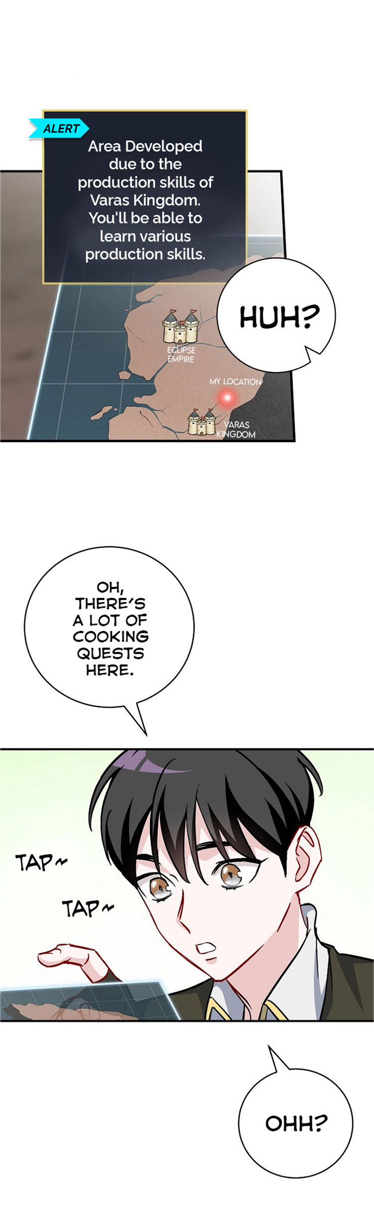 Read Leveling Up, By Only Eating! chapter 32 image 3 on Lezhin