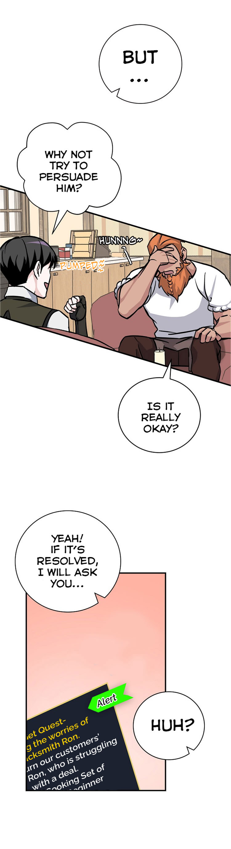 Read Leveling Up, By Only Eating! chapter 32 image 34 on Lezhin