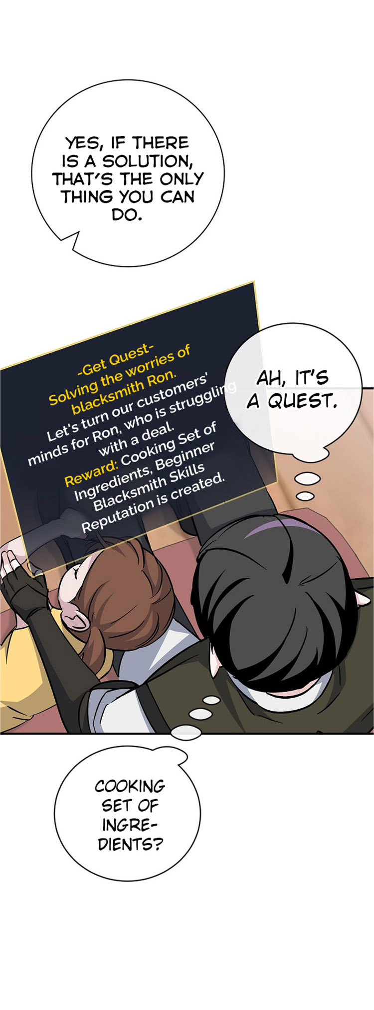 Read Leveling Up, By Only Eating! chapter 32 image 35 on Lezhin