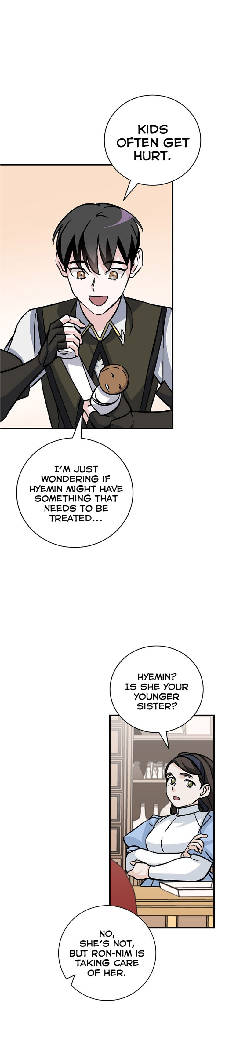 Read Leveling Up, By Only Eating! chapter 33 image 10 on Lezhin