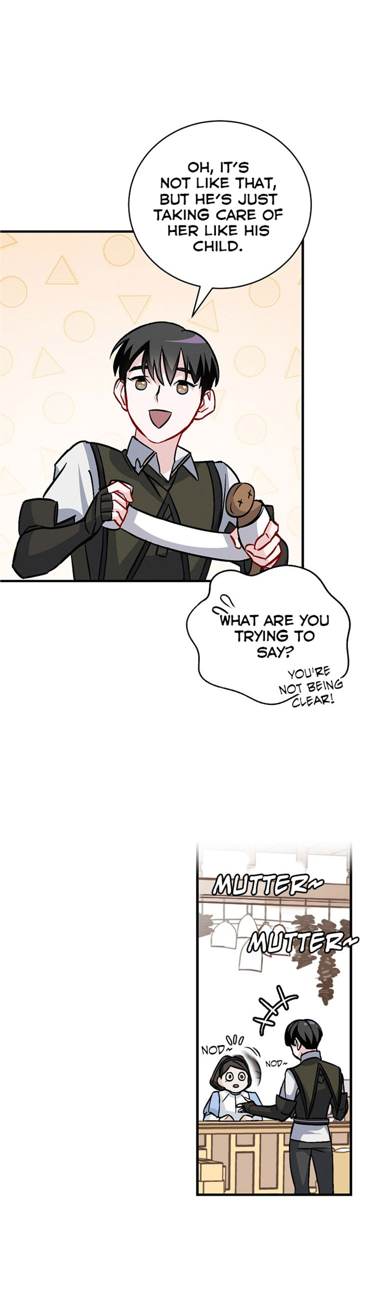 Read Leveling Up, By Only Eating! chapter 33 image 12 on Lezhin