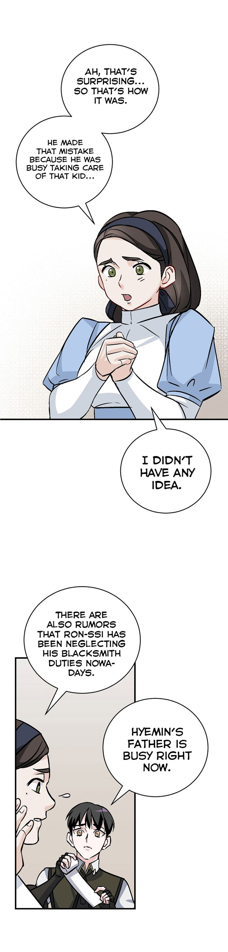 Read Leveling Up, By Only Eating! chapter 33 image 13 on Lezhin