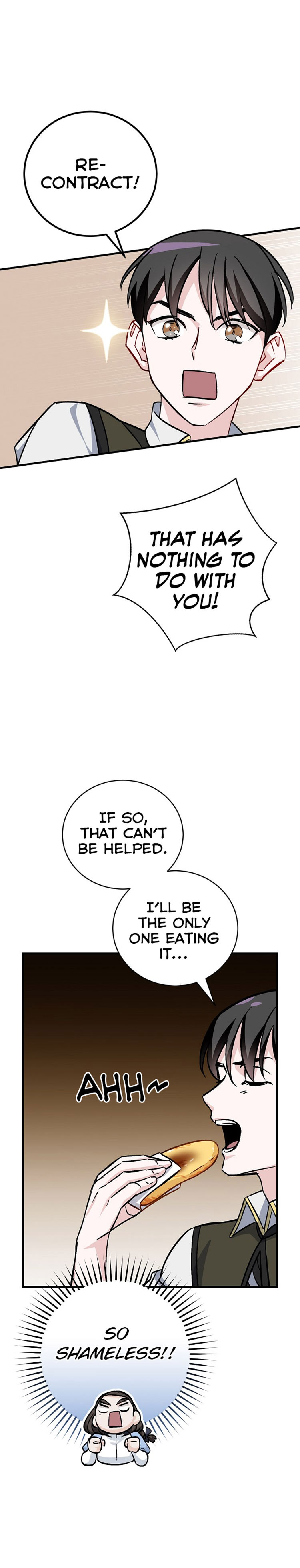 Read Leveling Up, By Only Eating! chapter 33 image 24 on Lezhin