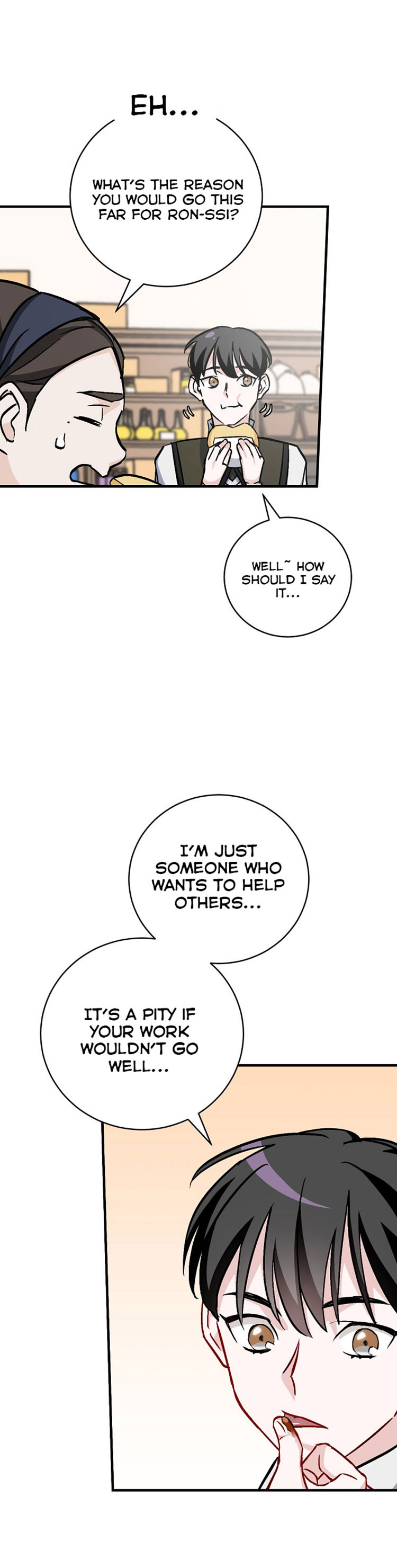 Read Leveling Up, By Only Eating! chapter 33 image 29 on Lezhin