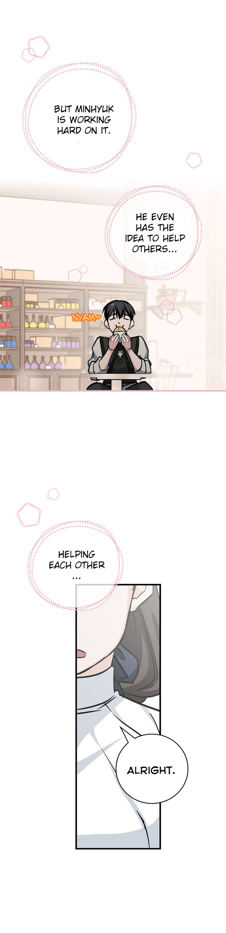 Read Leveling Up, By Only Eating! chapter 33 image 31 on Lezhin