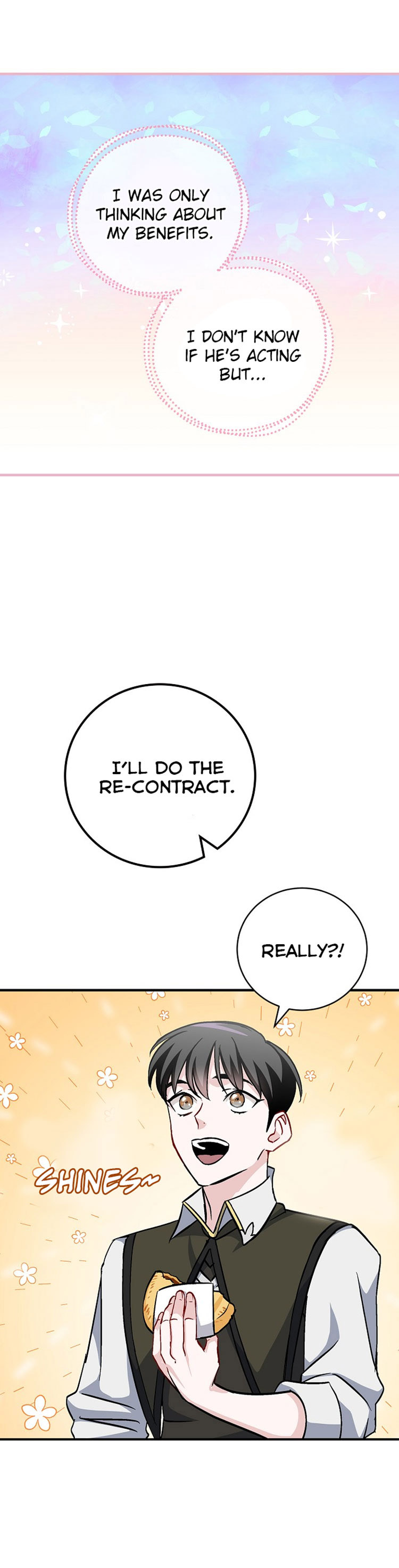 Read Leveling Up, By Only Eating! chapter 33 image 32 on Lezhin