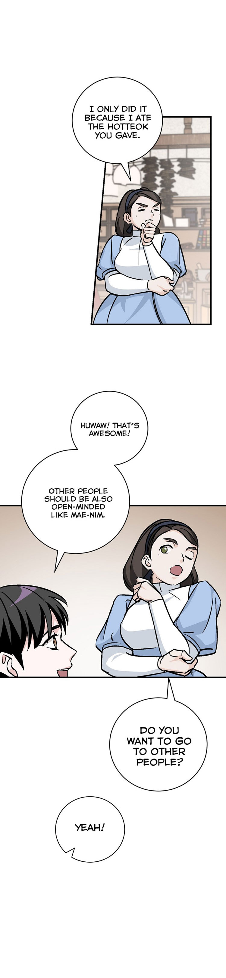 Read Leveling Up, By Only Eating! chapter 33 image 33 on Lezhin