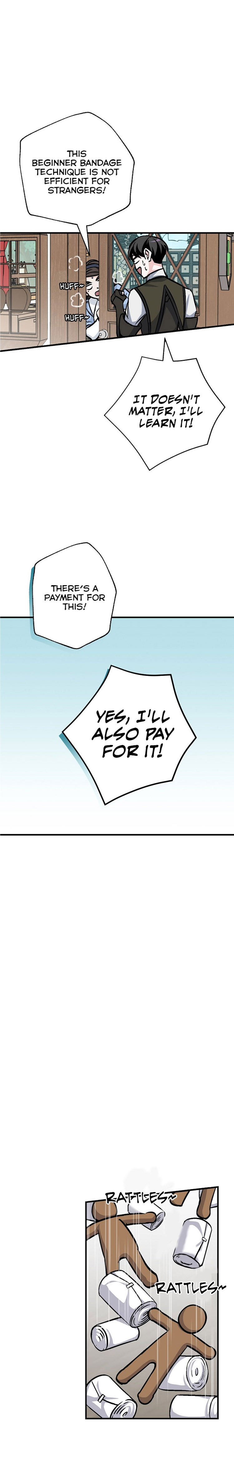Read Leveling Up, By Only Eating! chapter 33 image 5 on Lezhin