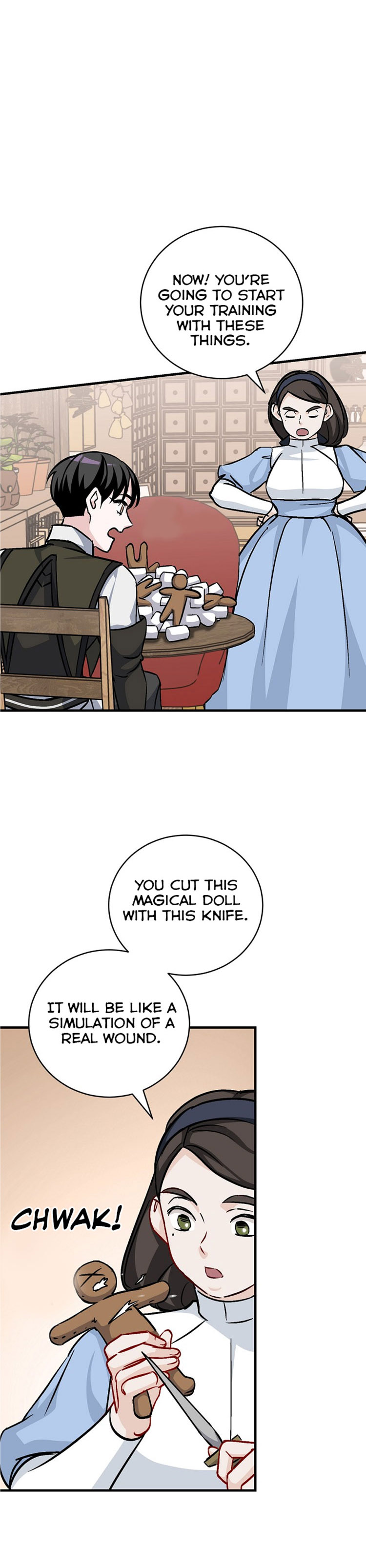 Read Leveling Up, By Only Eating! chapter 33 image 6 on Lezhin