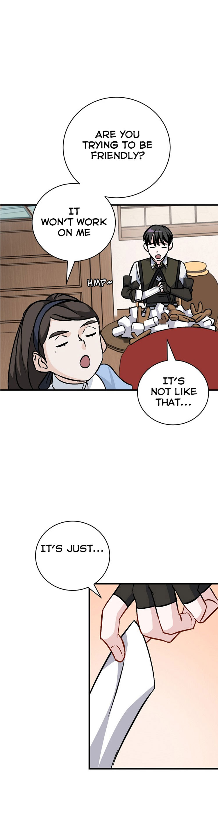 Read Leveling Up, By Only Eating! chapter 33 image 9 on Lezhin