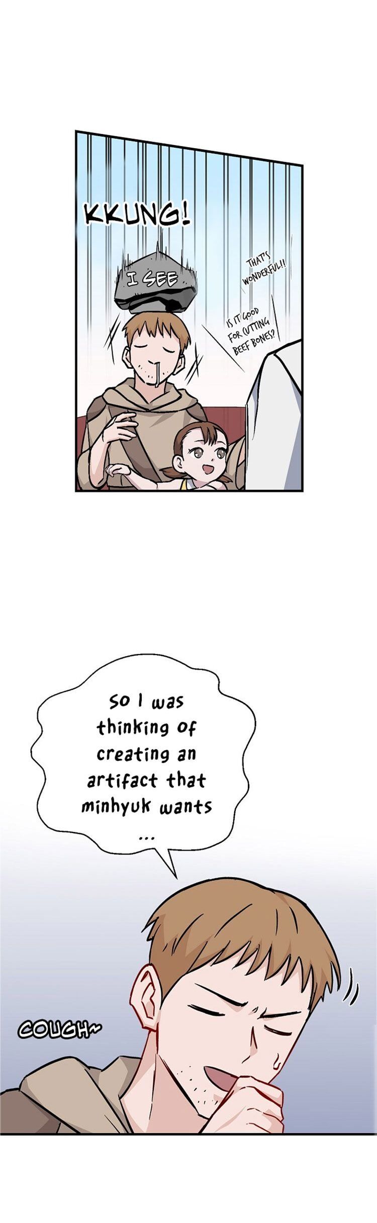Read Leveling Up, By Only Eating! chapter 35 image 10 on Lezhin