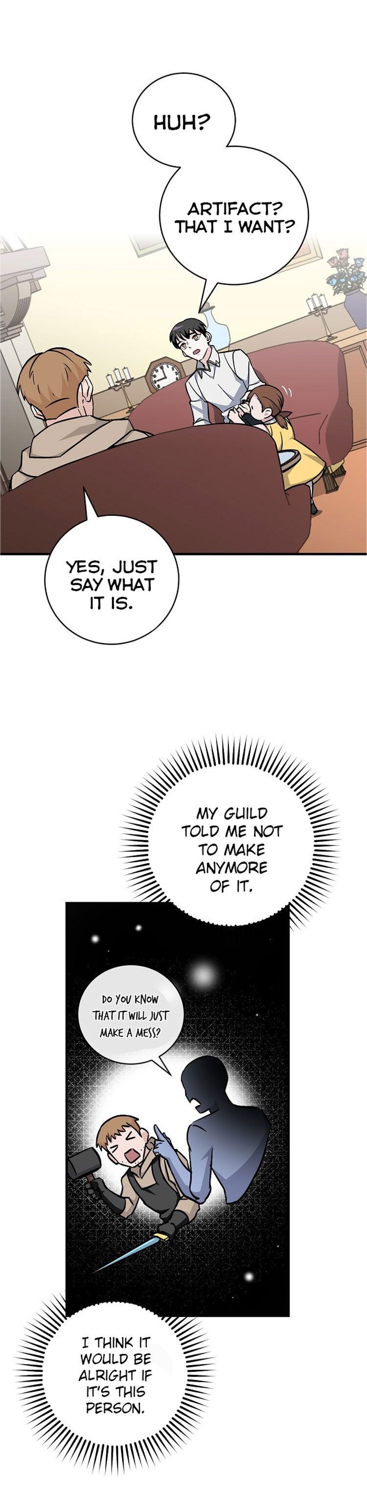 Read Leveling Up, By Only Eating! chapter 35 image 11 on Lezhin