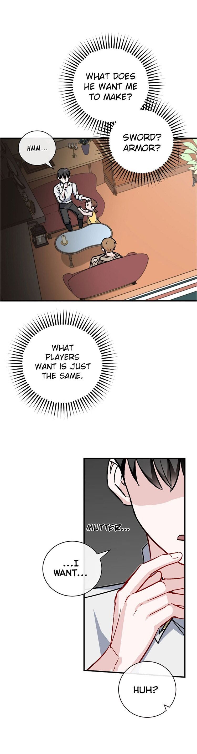 Read Leveling Up, By Only Eating! chapter 35 image 12 on Lezhin