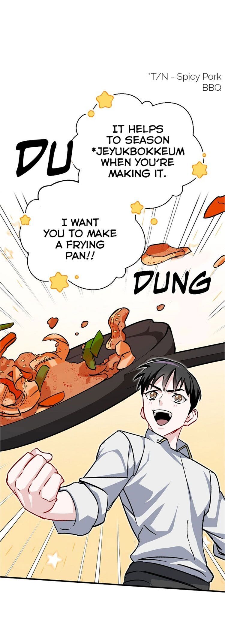 Read Leveling Up, By Only Eating! chapter 35 image 13 on Lezhin