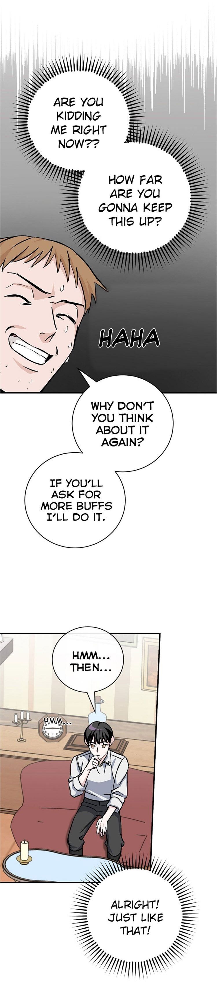 Read Leveling Up, By Only Eating! chapter 35 image 16 on Lezhin