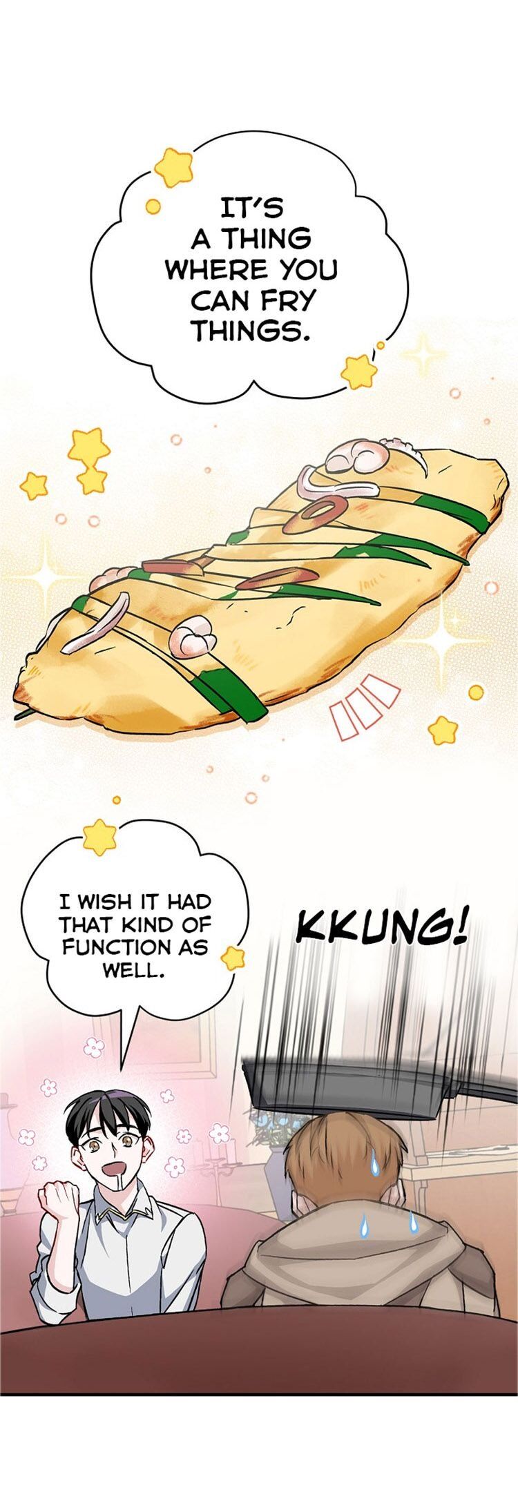 Read Leveling Up, By Only Eating! chapter 35 image 17 on Lezhin