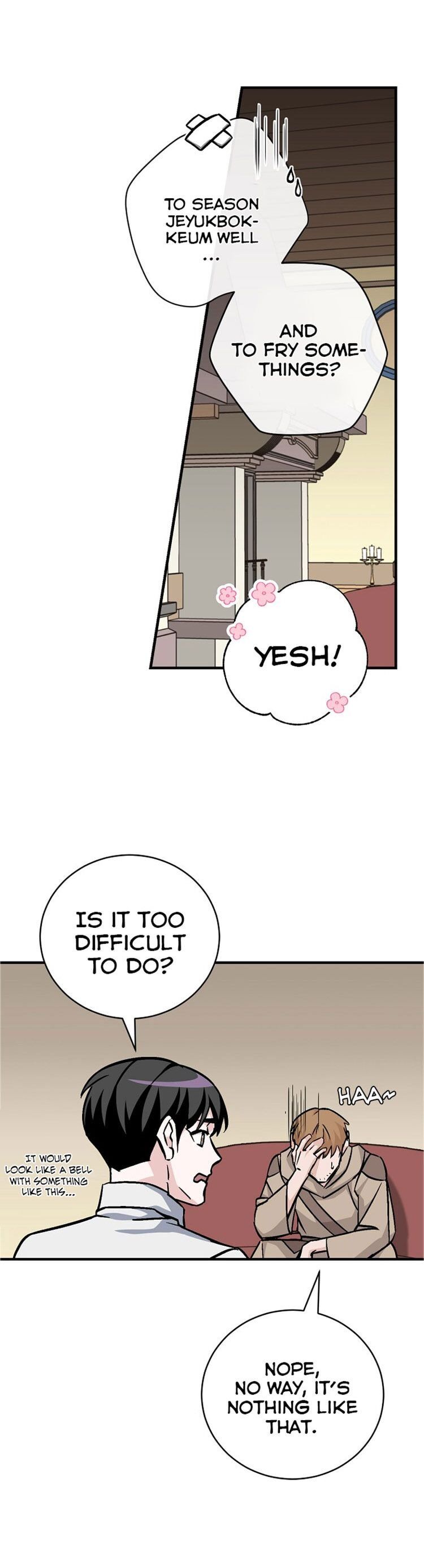 Read Leveling Up, By Only Eating! chapter 35 image 18 on Lezhin