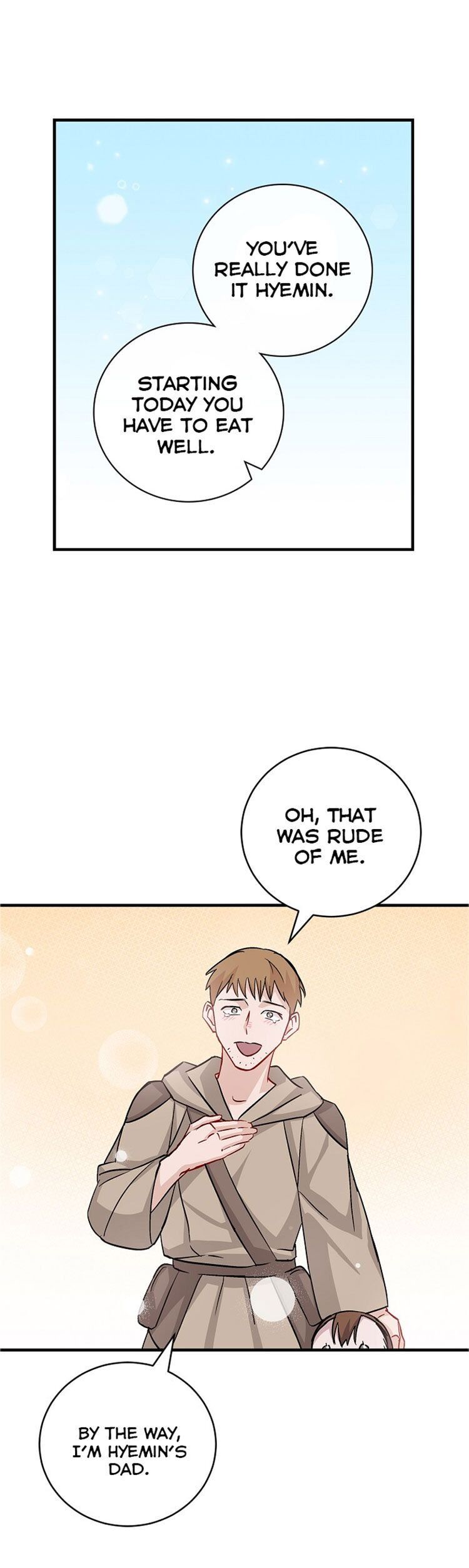 Read Leveling Up, By Only Eating! chapter 35 image 2 on Lezhin