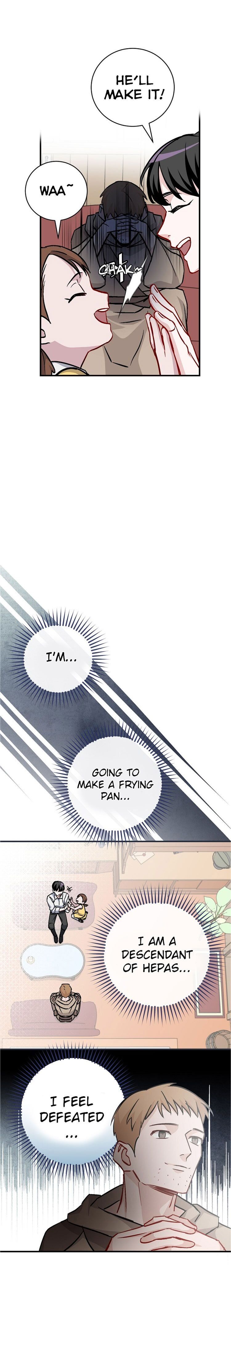 Read Leveling Up, By Only Eating! chapter 35 image 20 on Lezhin