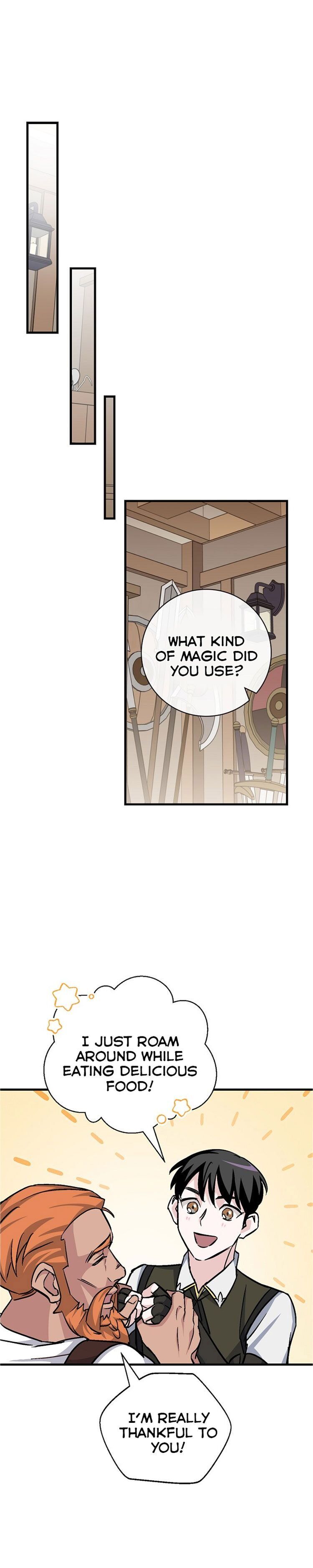 Read Leveling Up, By Only Eating! chapter 35 image 21 on Lezhin