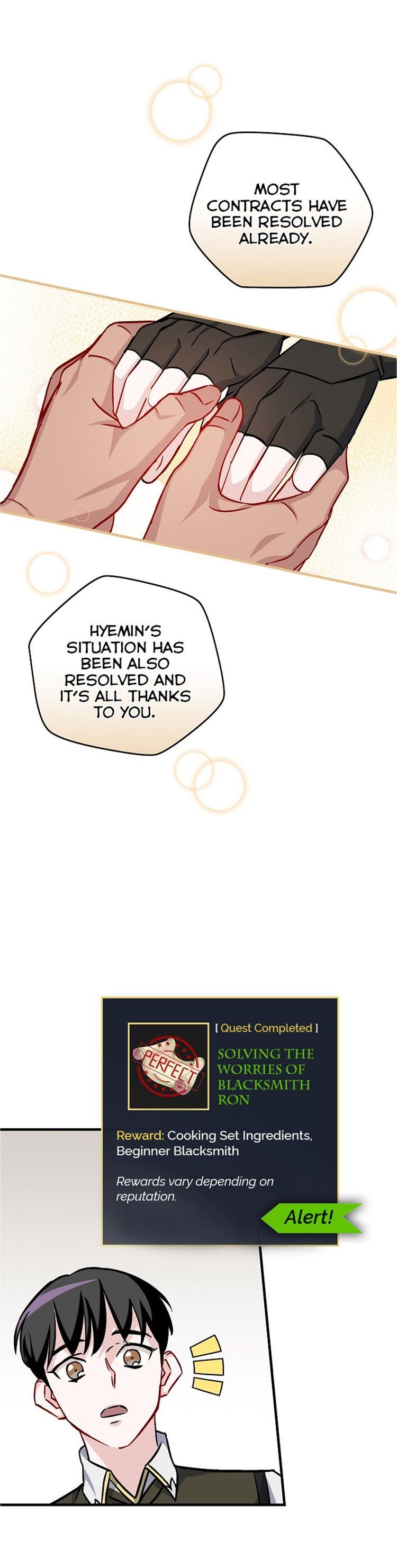 Read Leveling Up, By Only Eating! chapter 35 image 22 on Lezhin
