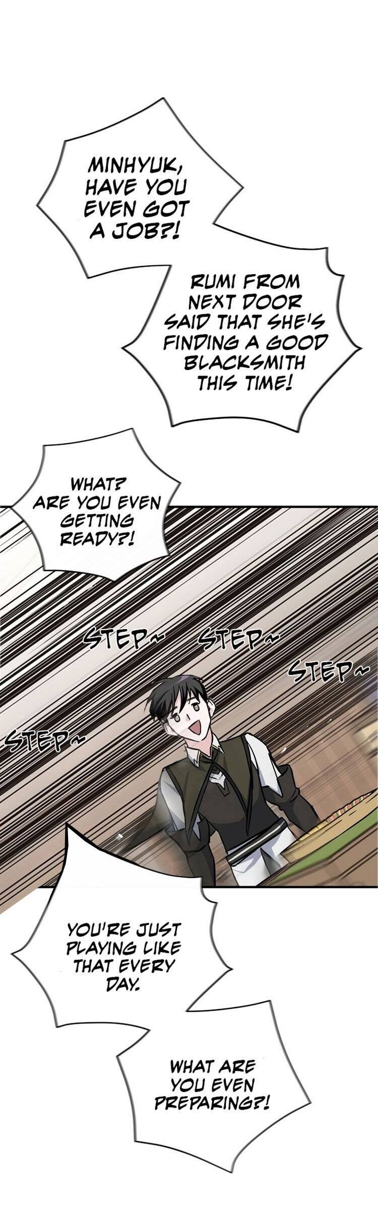 Read Leveling Up, By Only Eating! chapter 35 image 33 on Lezhin