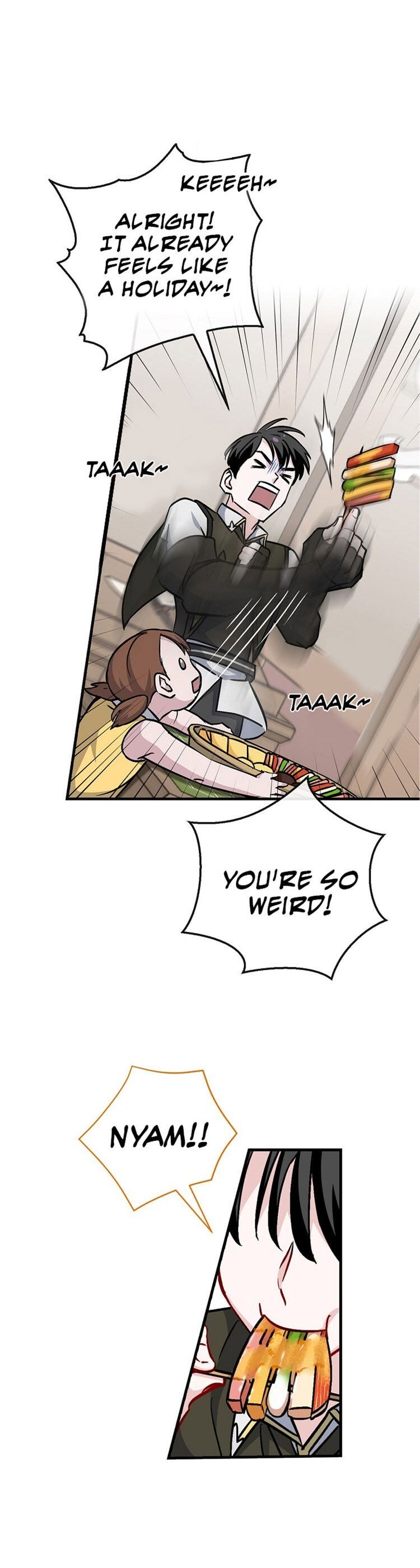 Read Leveling Up, By Only Eating! chapter 35 image 35 on Lezhin