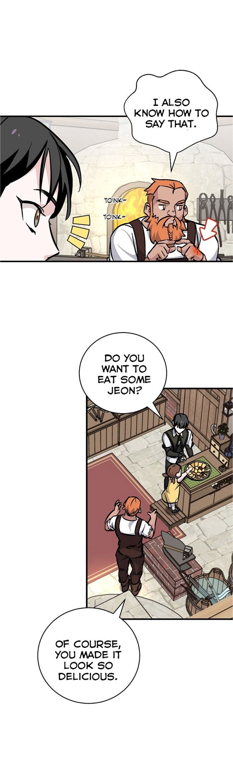 Read Leveling Up, By Only Eating! chapter 35 image 42 on Lezhin