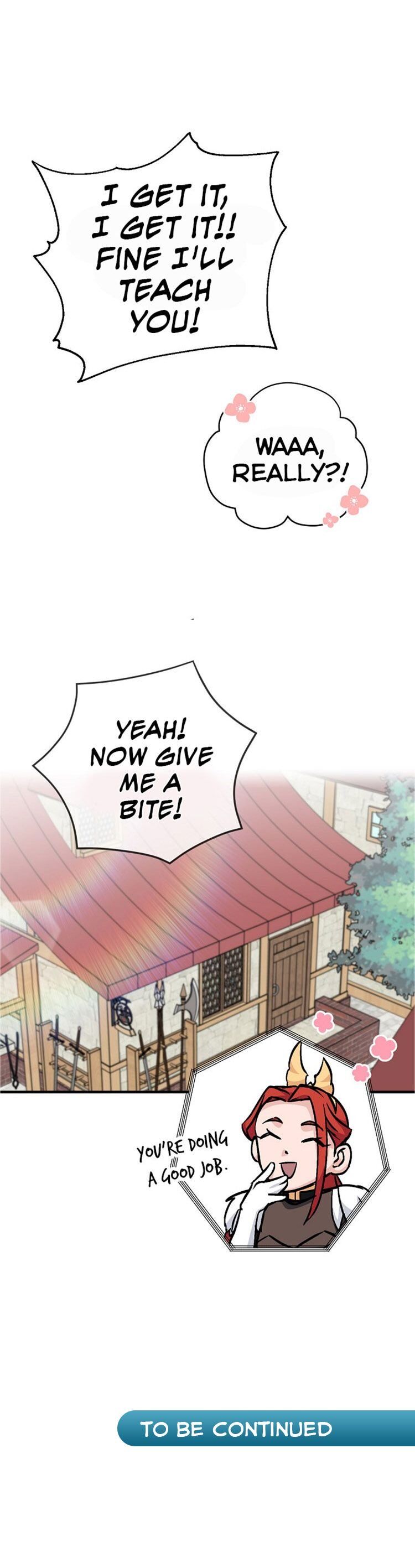 Read Leveling Up, By Only Eating! chapter 35 image 46 on Lezhin